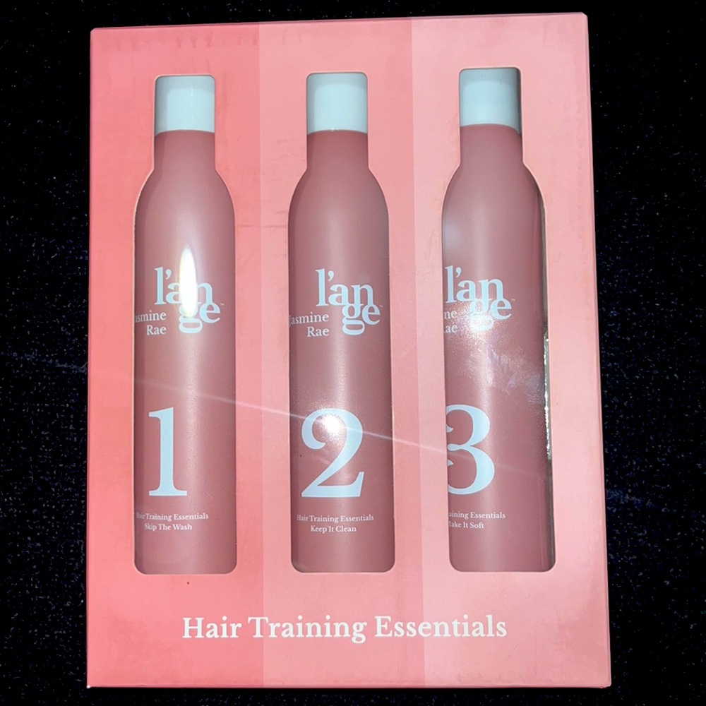 L’ange + Jasmine Rae Hair Training Essentials